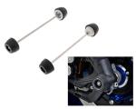 Yamaha XSR 900 / MT09 / Tracer Axle Protectors Kit by Evotech Performance